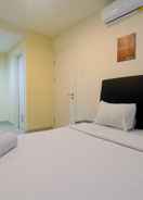 BEDROOM Strategic Location 2BR Kebayoran Icon Apartment near Gandaria City Mall By Travelio