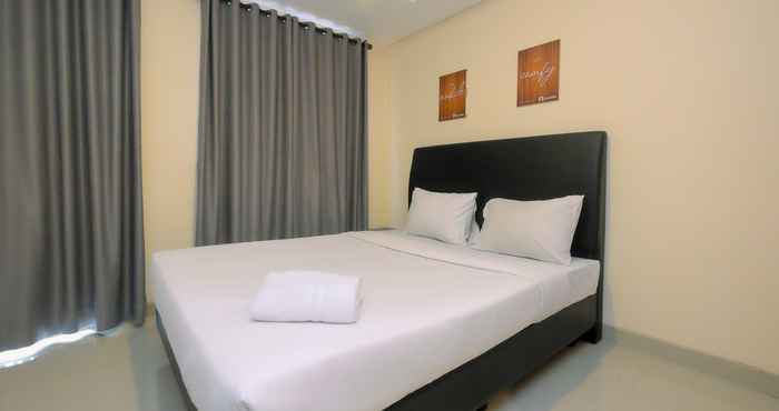 ห้องนอน Studio Near Gandaria City Mall Kebayoran Icon Apartment By Travelio