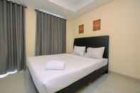 ห้องนอน Studio Near Gandaria City Mall Kebayoran Icon Apartment By Travelio