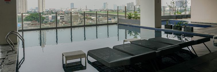 Lobby Studio Near Gandaria City Mall Kebayoran Icon Apartment By Travelio