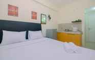 Kamar Tidur 2 Fully Furnished Studio Room Apartment Bogorienze Resort By Travelio