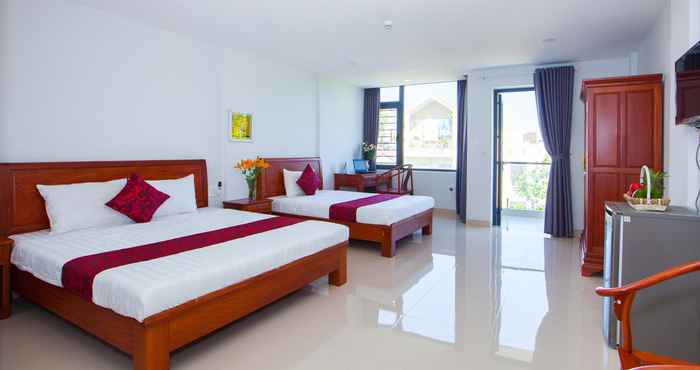 Phòng ngủ Tuan Cong Serviced Apartment