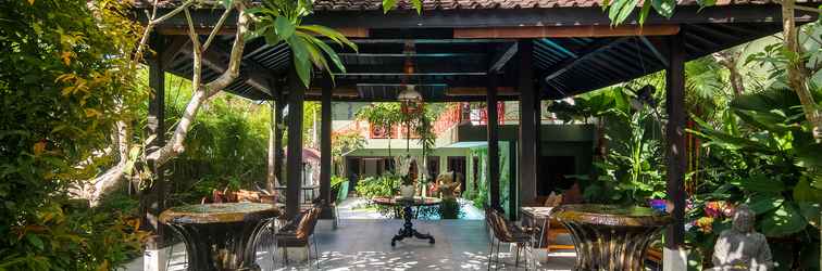 ล็อบบี้ The Lodge Canggu