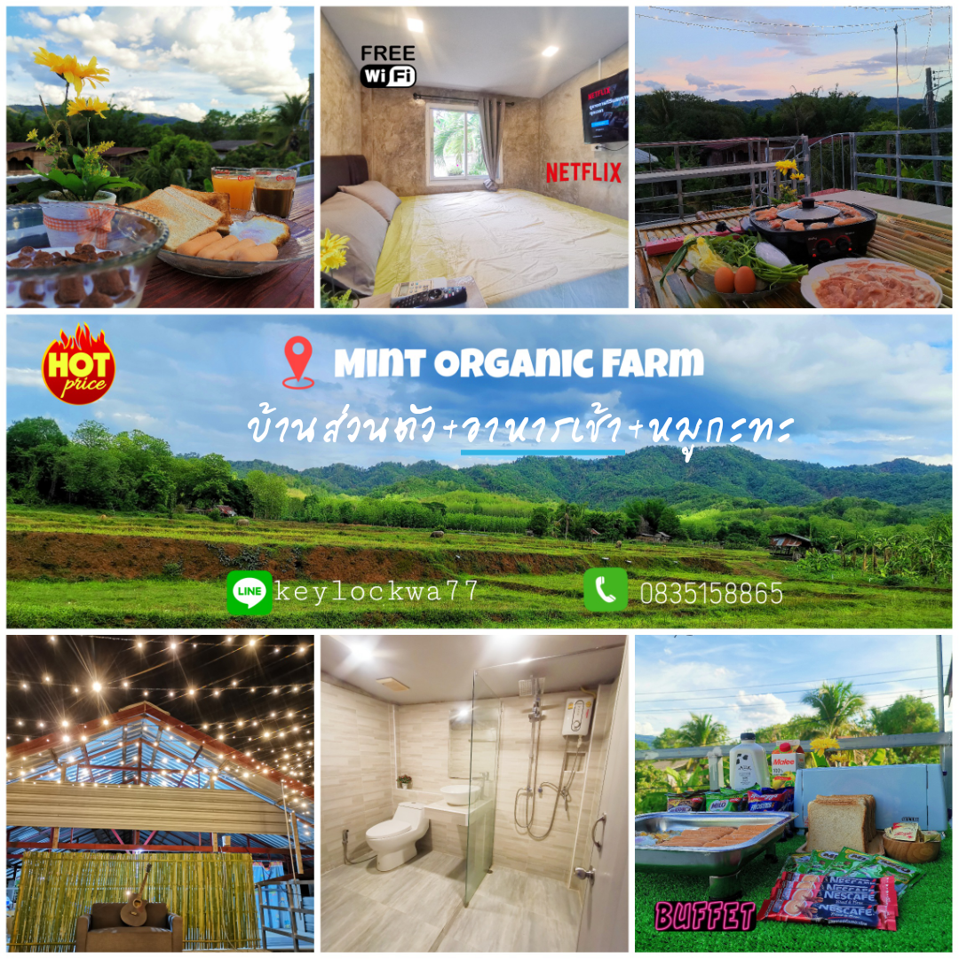 Exterior Mint Organic Farm Stay, Wangchin,Phrae