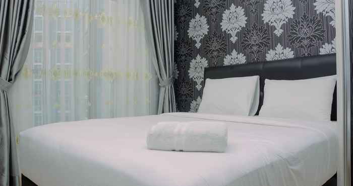 ห้องนอน Best Price & Cozy Studio at Gold Coast Apartment By Travelio