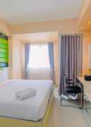 BEDROOM Best Value Studio at The Oasis Apartment Cikarang By Travelio