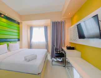 Bedroom 2 Best Value Studio at The Oasis Apartment Cikarang By Travelio