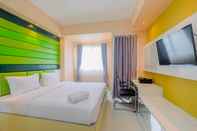 ห้องนอน Best Value Studio at The Oasis Apartment Cikarang By Travelio