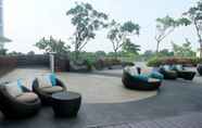 Kolam Renang 5 Studio Apartment at U Residence with Mall Access By Travelio