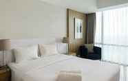 Bedroom 2 Studio Apartment at U Residence with Mall Access By Travelio