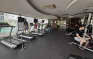 Fitness Center 6 Studio Apartment at U Residence with Mall Access By Travelio