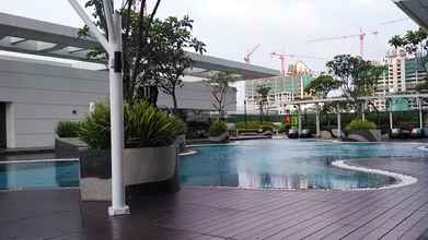 Kolam Renang 4 Studio Apartment at U Residence with Mall Access By Travelio