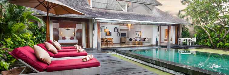 ล็อบบี้ Space Villas Bali