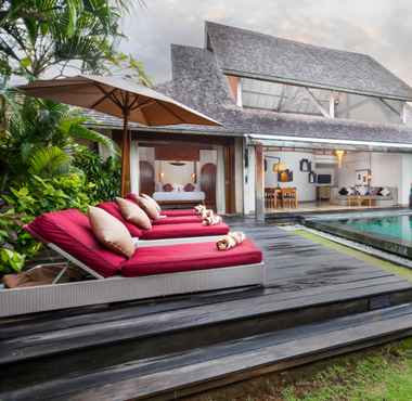 ล็อบบี้ 2 Space Villas Bali