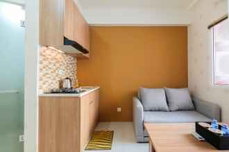 Common Space 4 Near Shopping Mall 2BR at Green Pramuka City Apartment By Travelio