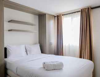 Kamar Tidur 2 Tranquil and Comfy Studio at Bintaro Icon Apartment By Travelio