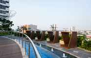 Swimming Pool 5 Spacious with Strategic Place @ Studio West Vista Apartment By Travelio