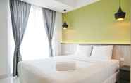 Bedroom 2 Spacious with Strategic Place @ Studio West Vista Apartment By Travelio