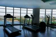 Fitness Center Spacious with Strategic Place @ Studio West Vista Apartment By Travelio