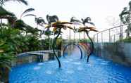 Kolam Renang 6 Spacious with Strategic Place @ Studio West Vista Apartment By Travelio