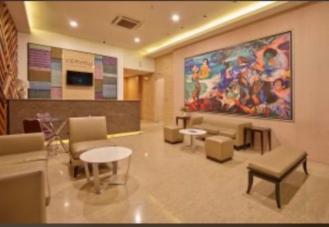 Lobby Vida View Apartment tipe studio by Golden door