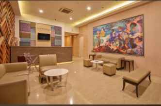 Lobby Vida View Apartment tipe studio by Golden door