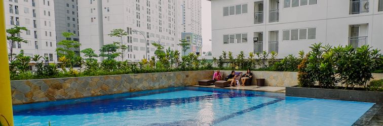 Lobby Exclusive and Good 2BR Bassura City Apartment By Travelio