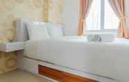 Bedroom 3 2BR Homey and Pleasant Apartment at Bassura City near Mall By Travelio 