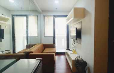 Lobi 2 Best Choice and Cozy 1BR Apartment at Kebagusan City By Travelio