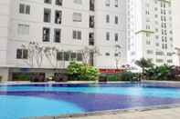 Lobi Unique 2BR Apartment at Bassura City near Shopping Mall By Travelio