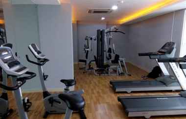 Fitness Center 2 Unique 2BR Apartment at Bassura City near Shopping Mall By Travelio