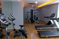 Fitness Center Unique 2BR Apartment at Bassura City near Shopping Mall By Travelio