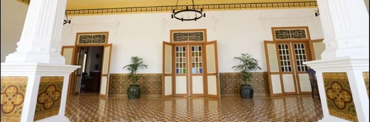 ロビー Colonial House Cirebon