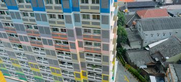 Exterior 5 Comfortable Studio Apartment at Margonda Residence 2 near Universitas Indonesia By Travelio