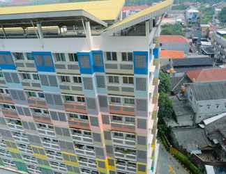 Bangunan 2 Comfortable Studio Apartment at Margonda Residence 2 near Universitas Indonesia By Travelio
