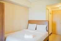 Bedroom Homey Stay @ Studio 19 Avenue Apartment By Travelio