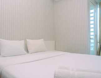 Kamar Tidur 2 Brand New Studio Grand Kamala Lagoon Apartment By Travelio