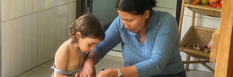 大堂 UBUD MESARI PRIVATE POOL VILLA