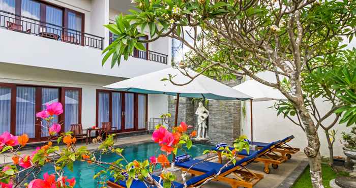 Kolam Renang Bali Napas Villa