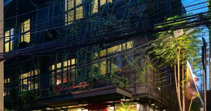 ภายนอกอาคาร Red Door Heritage Hotel