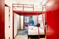 Kamar Tidur Red Door Heritage Hotel