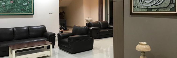 Lobby Gakesya Homestay Syariah