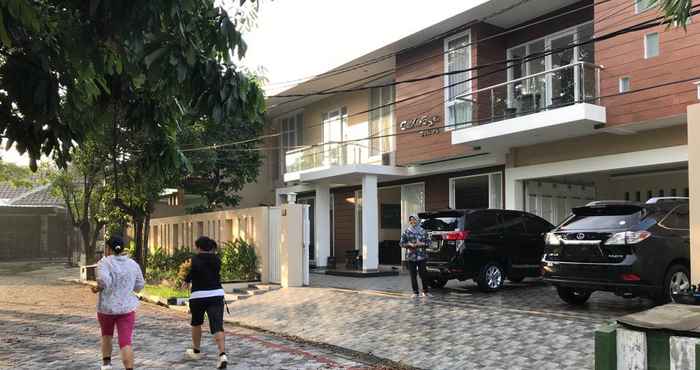 Bangunan Gakesya Homestay Syariah