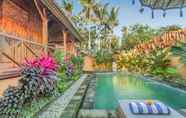 Swimming Pool 3 Green Zone Ubud Villas by Pramana Villas