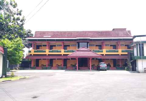 Lobby Hotel Borobudur Tasikmalaya