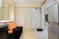 ล็อบบี้ Modern Living 2BR with City View at Bassura Apartment By Travelio