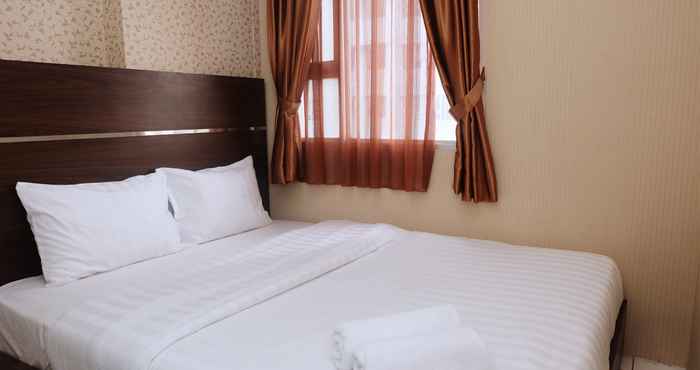 Kamar Tidur Strategic Location 2BR Menteng Square By Travelio