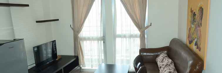 Lobi Great Value 1BR at Apartment Taman Semanan Cengkareng By Travelio