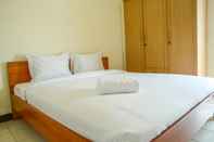 Kamar Tidur Great Value 1BR at Apartment Taman Semanan Cengkareng By Travelio