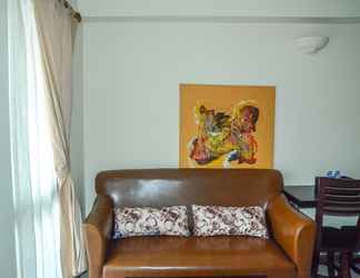 Lobby 2 Great Value 1BR at Apartment Taman Semanan Cengkareng By Travelio